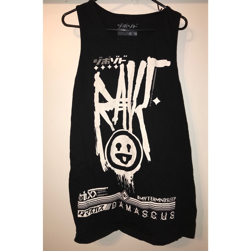 Damascus Tank Top